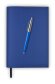 Подарочный набор Parker: Шариковая Ручка Parker Jotter ORIGINALS BLUE CT и Ежедневник 207322_3036052
