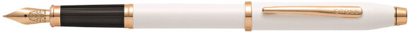 Перьевая ручка Cross Century II Pearlescent White Lacquer с гравировкой