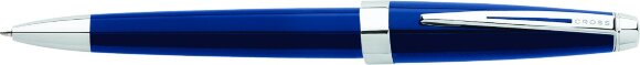 Шариковая ручка Cross Aventura. Цвет - синий.