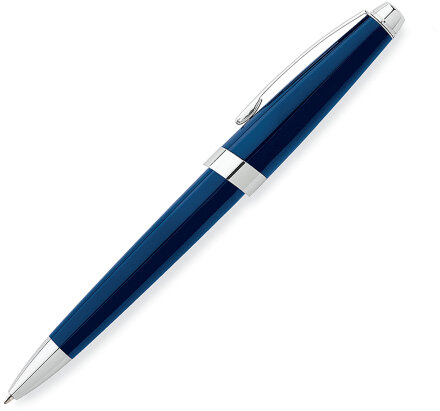 Фото: Шариковая ручка Cross Aventura. Цвет - синий.