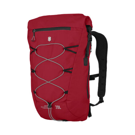 Рюкзак VICTORINOX Altmont Active L.W. Rolltop Backpack, красный, 100% нейлон, 30x19x46 см, 20 л в Москве, фото 34