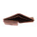 Бумажник KLONDIKE Yukon, натуральная кожа в коричневом цвете, 11 х 2 х 9,5 см