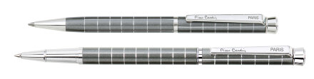 Набор Pierre Cardin PEN&PEN: ручка шариковая + роллер. Цвет - серый. Упаковка Е. в Москве, фото 23