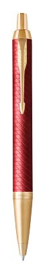 Подарочный набор Parker: Шариковая Ручка Parker IM Premium K318 Red GT Ежедневник 21411105_503644