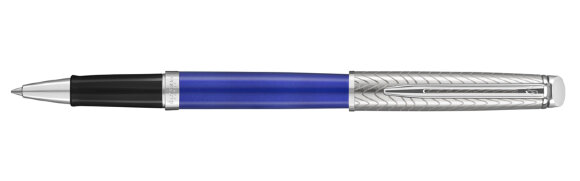 Роллерная ручка Waterman Hemisphere Deluxe Blue Wave CT 2043219 с гравировкой