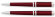Набор FranklinCovey Freemont: шариковая ручка и карандаш 0.9мм. Цвет - красный.