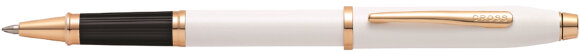 Ручка-роллер Selectip Cross Century II Pearlescent White Lacquer с гравировкой