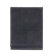 Бумажник KLONDIKE Yukon, с зажимом для денег, натуральная кожа в черном цвете, 12 х 1,5 х 9 см