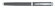 Ручка-роллер Pierre Cardin TRESOR. Цвет - черный и серебристый. Упаковка В