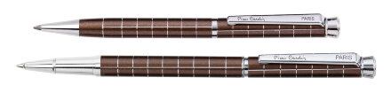 Набор Pierre Cardin PEN&PEN: ручка шариковая + роллер. Цвет - коричневый. Упаковка Е. в Москве, фото 24