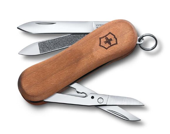 Нож-брелок VICTORINOX Evowood 81 0.6421.63