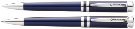 Набор FranklinCovey Freemont: шариковая ручка и карандаш 0.9мм Цвет - синий. в Москве, фото 2