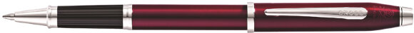 Ручка-роллер Selectip Cross Century II Translucent Plum Lacquer с гравировкой