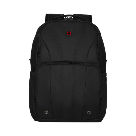 Рюкзак для ноутбука 12-14'' WENGER, черный, полиэстер, 30x18x45 см, 18 л в Москве, фото 34
