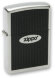 Зажигалка Zippo "Zippo Oval", с покрытием Satin Chrome™, латунь/сталь, серебристая, 36x12x56 мм