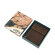 Бумажник KLONDIKE Yukon, с зажимом для денег, натуральная кожа в коричневом цвете, 12 х 1,5 х 9 см