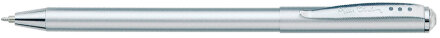 Ручка шариковая Pierre Cardin ACTUEL. Цвет - серебристый металлик. Упаковка Р-1 в Москве, фото 21