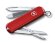Нож-брелок VICTORINOX Executive 81, 65 мм, 7 функций, красный