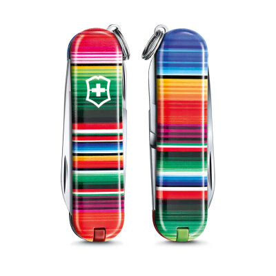 Нож-брелок Classic Mexican Zarape VICTORINOX 0.6223.L2101