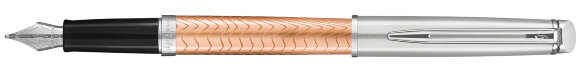 Перьевая ручка Waterman Hemisphere Deluxe Rose Wave CT 2043233 с гравировкой