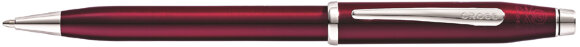 Шариковая Ручка Cross Century II AT0082WG-114 Translucent Plum Lacquer с гравировкой