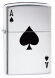 Зажигалка Zippo Armor™ с покрытием High Polish Chrome, латунь/сталь, серебристая, 37х13x58 мм