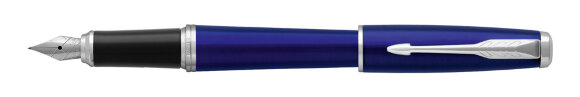 Ручка перьевая Parker Urban Core F309 Nightsky Blue CT 1931598 с гравировкой