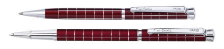 Набор Pierre Cardin PEN&PEN: ручка шариковая + роллер. Цвет - т.красный. Упаковка Е. в Москве, фото 26
