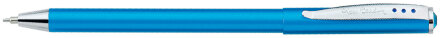 Ручка шариковая Pierre Cardin ACTUEL. Цвет - голубой металлик. Упаковка Р-1 в Москве, фото 22