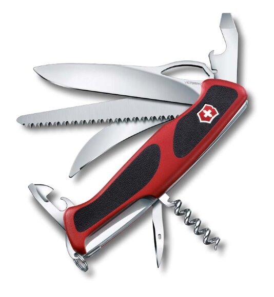 Нож перочинный VICTORINOX RangerGrip 57 Hunter 0.9583.MC
