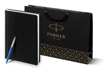 Подарочный набор Parker: Шариковая Ручка Parker Jotter ORIGINALS BLUE CT и Ежедневник 207_2645306052