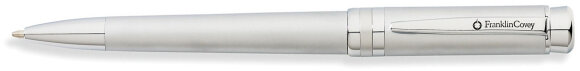 Шариковая ручка FranklinCovey Freemont. Цвет - хромовый матовый.