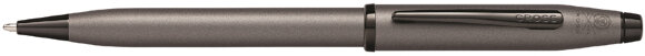 Шариковая ручка Cross Century II Gunmetal Gray с гравировкой