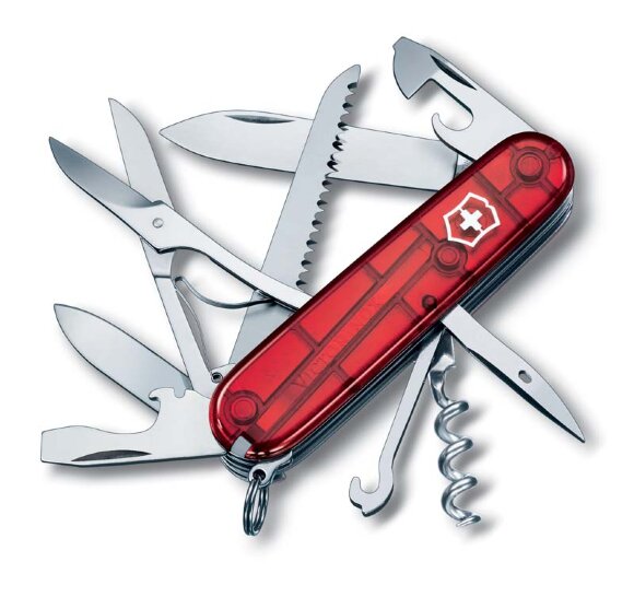 Нож перочинный VICTORINOX Huntsman 1.3713.T