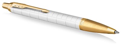 Подарочный набор Parker: Ручка Шариковая Parker IM Premium K318 Pearl GT и Ежедневник 2143128_113643