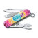 Нож-брелок Classic Tie Dye VICTORINOX 0.6223.L2103