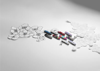 Нож-брелок Classic Tie Dye VICTORINOX 0.6223.L2103