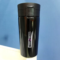 Термостакан с ситечком No Leak Infuser, черный