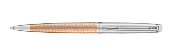 Шариковая ручка Waterman Hemisphere Deluxe Rose Wave CT с гравировкой