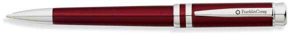 Шариковая ручка FranklinCovey Freemont. Цвет - красный. с гравировкой