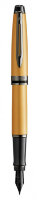 Перьевая Ручка Waterman Expert Gold F BL 2119257 с гравировкой