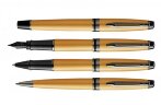 Перьевая Ручка Waterman Expert Gold F BL 2119257 с гравировкой