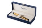 Перьевая Ручка Waterman Expert Gold F BL 2119257 с гравировкой