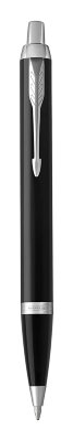 Подарочный набор Parker: Ручка Роллер и Шариковая Ручка Parker IM Core Black CT 1931665+1931658