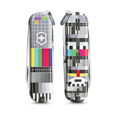 Нож-брелок Classic Retro TV VICTORINOX 0.6223.L2104