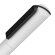 Ручка шариковая Split White Neon, белая с черным