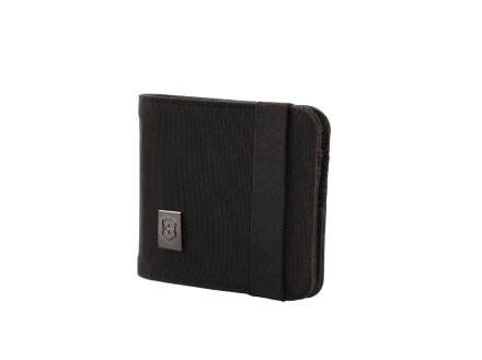 Бумажник VICTORINOX Bi-Fold Wallet, чёрный, нейлон 800D, 11x1x10 см в Москве, фото 6