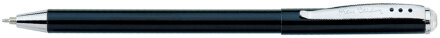 Ручка шариковая Pierre Cardin ACTUEL. Цвет - черный металлик. Упаковка P-1 в Москве, фото 7