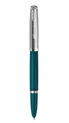 Перьевая ручка Parker 51 CORE TEAL BLUE CT 2123506