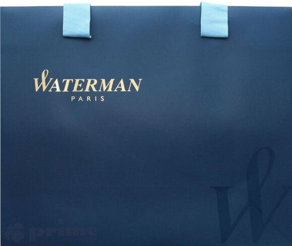 Фирменный бумажный пакет Waterman